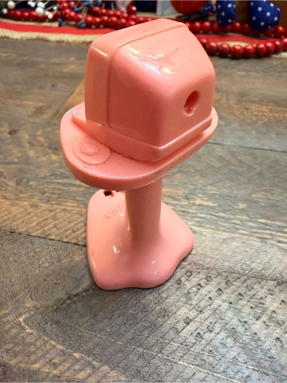 Barbie Pink Cash Register Checkout Stand McDonald's Toy 1999 GUC Collector piece